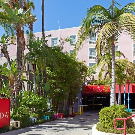 לוס אנג'לס Ramada Plaza By Wyndham West Hollywood Hotel & Suites מראה חיצוני תמונה